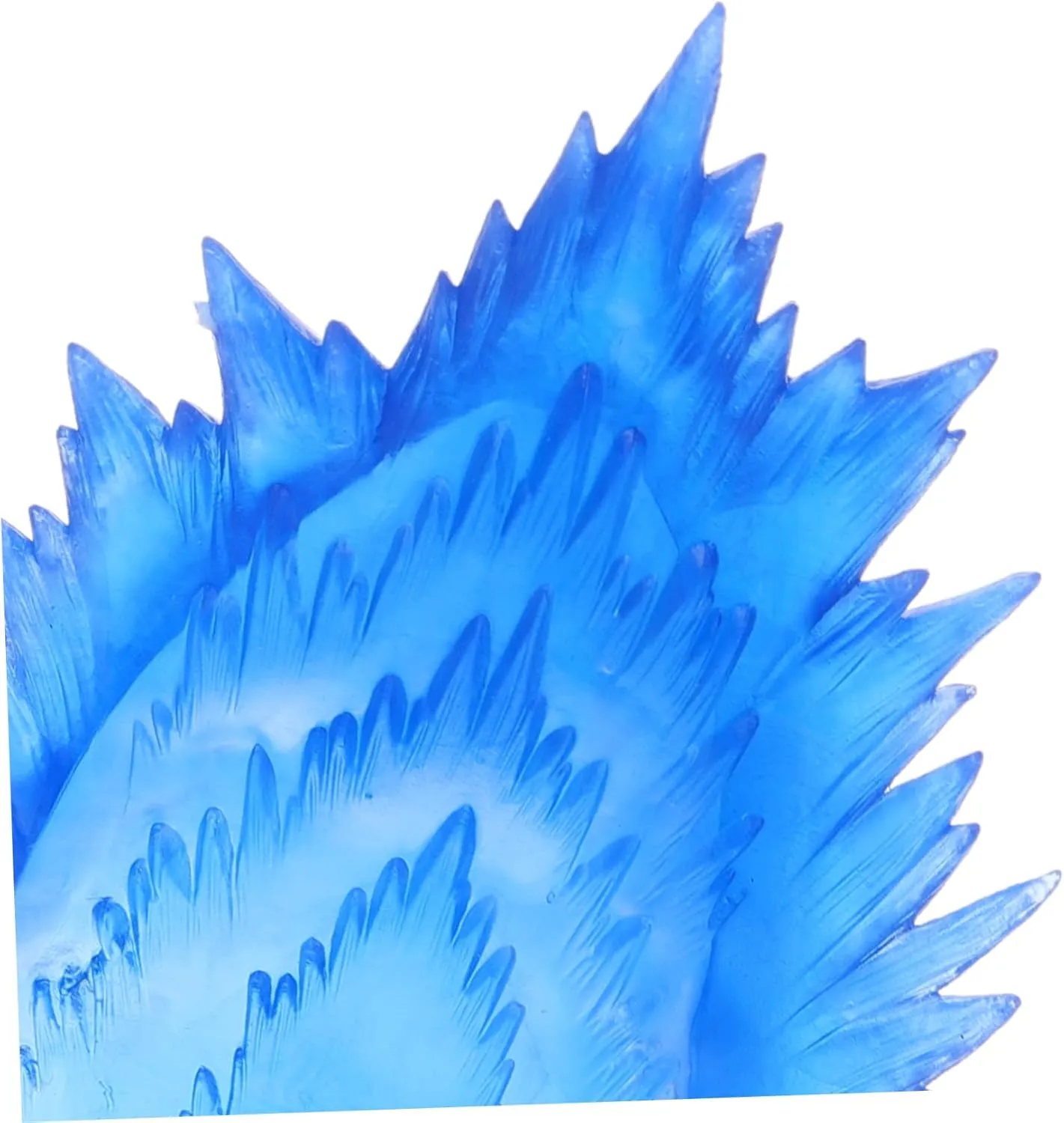 ERINGOGO Unique Light Ring Effects Action Figure Display Plastic Model Effects Statue Display Accessories Explosion Bag for Collectibles