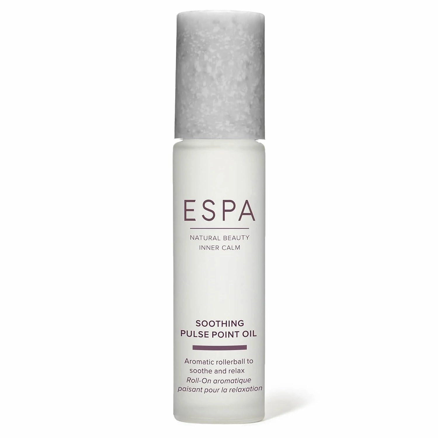 ESPA | Soothing Pulse Point Oil | 9ml | Sandalwood, Rose Geranium & Frankincense | COSMOS Natural Certified