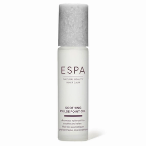 ESPA | Soothing Pulse Point Oil | 9ml | Sandalwood, Rose Geranium & Frankincense | COSMOS Natural Certified