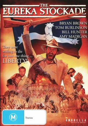 Eureka Stockade (1984) [ NON-USA FORMAT, PAL, Reg.0 Import - Australia ]