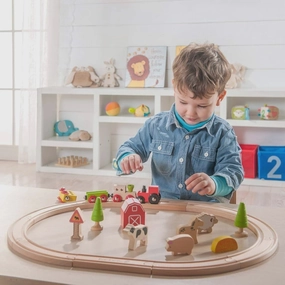 EverEarth - Farm Train Set