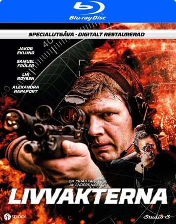 Executive Protection (2001) ( Livvakterna ) [ Blu-Ray, Reg.A/B/C Import - Sweden ]