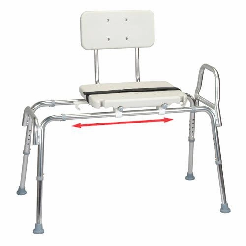 Extra Long Snap-N-Save Classic Sliding Transfer Bench