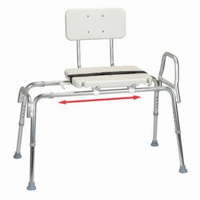 Extra Long Snap-N-Save Classic Sliding Transfer Bench