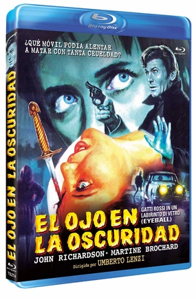 Eyeball ( Gatti rossi in un labirinto di vetro ) [ Blu-Ray, Reg.A/B/C Import - Spain ]