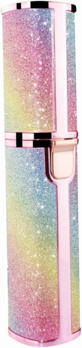 Eyebrow Trimmer for Women USB Rechargeable Hair Remover Shaper Lightweight Portable Design Water Washable for Painless Eyebrow Grooming Colorful