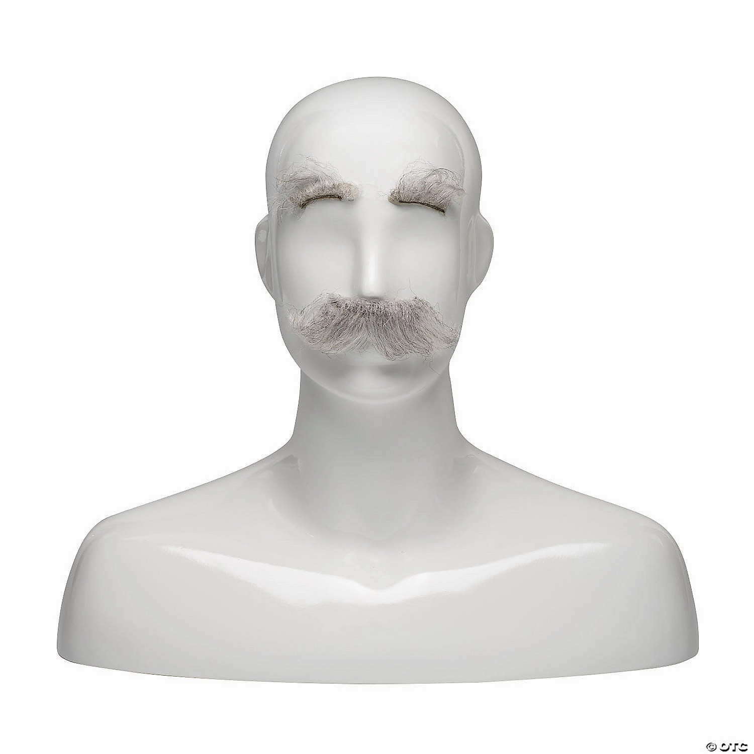 Eyebrows & Mustache Set - Synthetic
