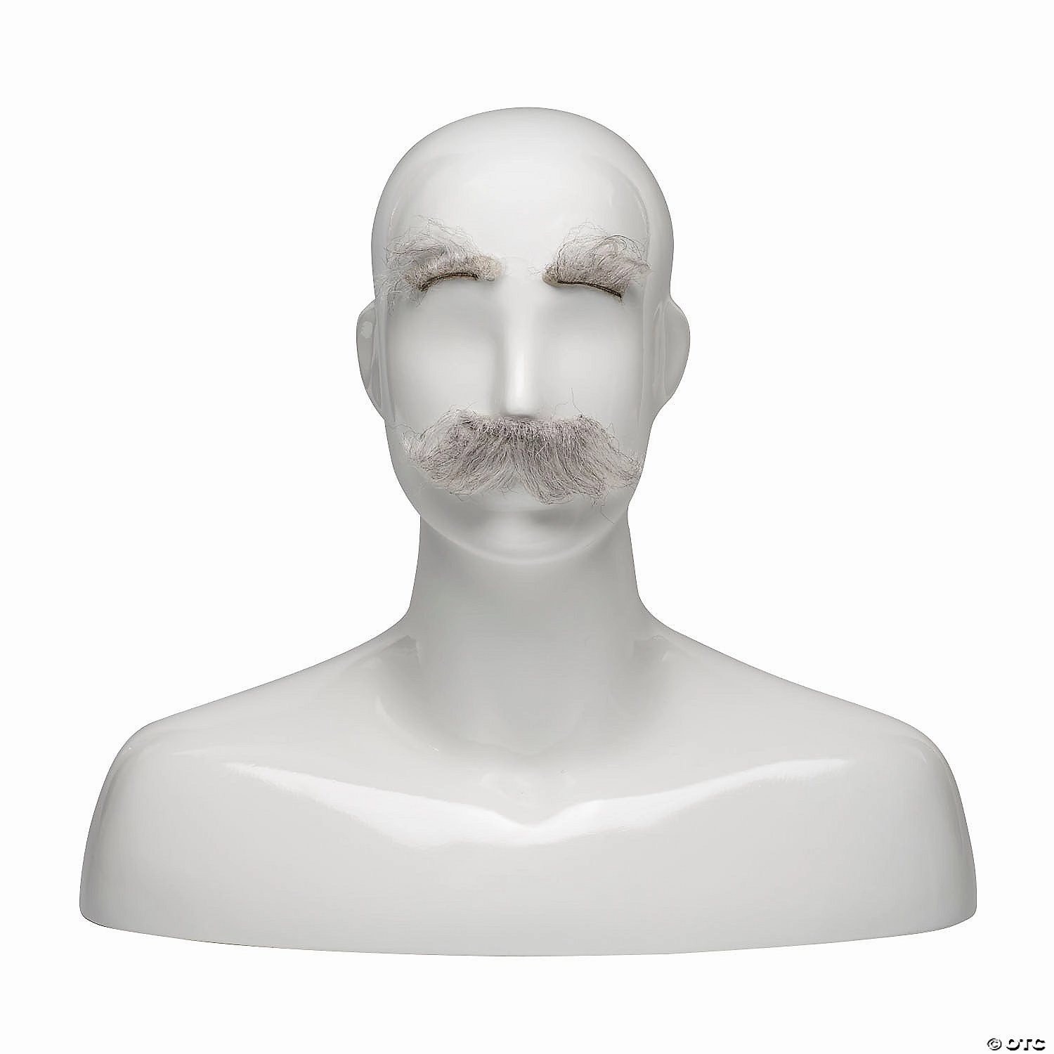 Eyebrows & Mustache Set - Synthetic