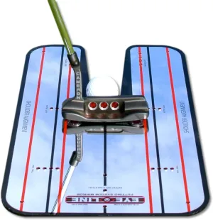 EyeLine Golf Classic Putting Mirror - Alignment Training Aid Used by Top Tour Pros for Consistent Setup, Checks Eyes-Shoulders-Putter Face for Improved Accuracy, Indoor-Outdoor Practice