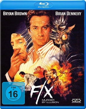 F/X (1986) ( F / X - Murder by Illusion ) [ Blu-Ray, Reg.A/B/C Import - Germany ]