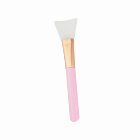 Face Mask Brush Makeup Accessories Brush Grubber Skin Care Items Skincare Facial Mask Brush Jade Roller Facial Mask Tool Facial Rolling Wheel Face Mask Tool Face Roller Pink