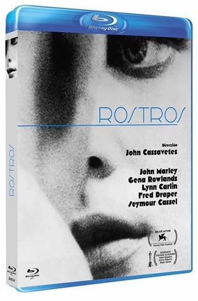 Faces (1968) [ Blu-Ray, Reg.A/B/C Import - Spain ]