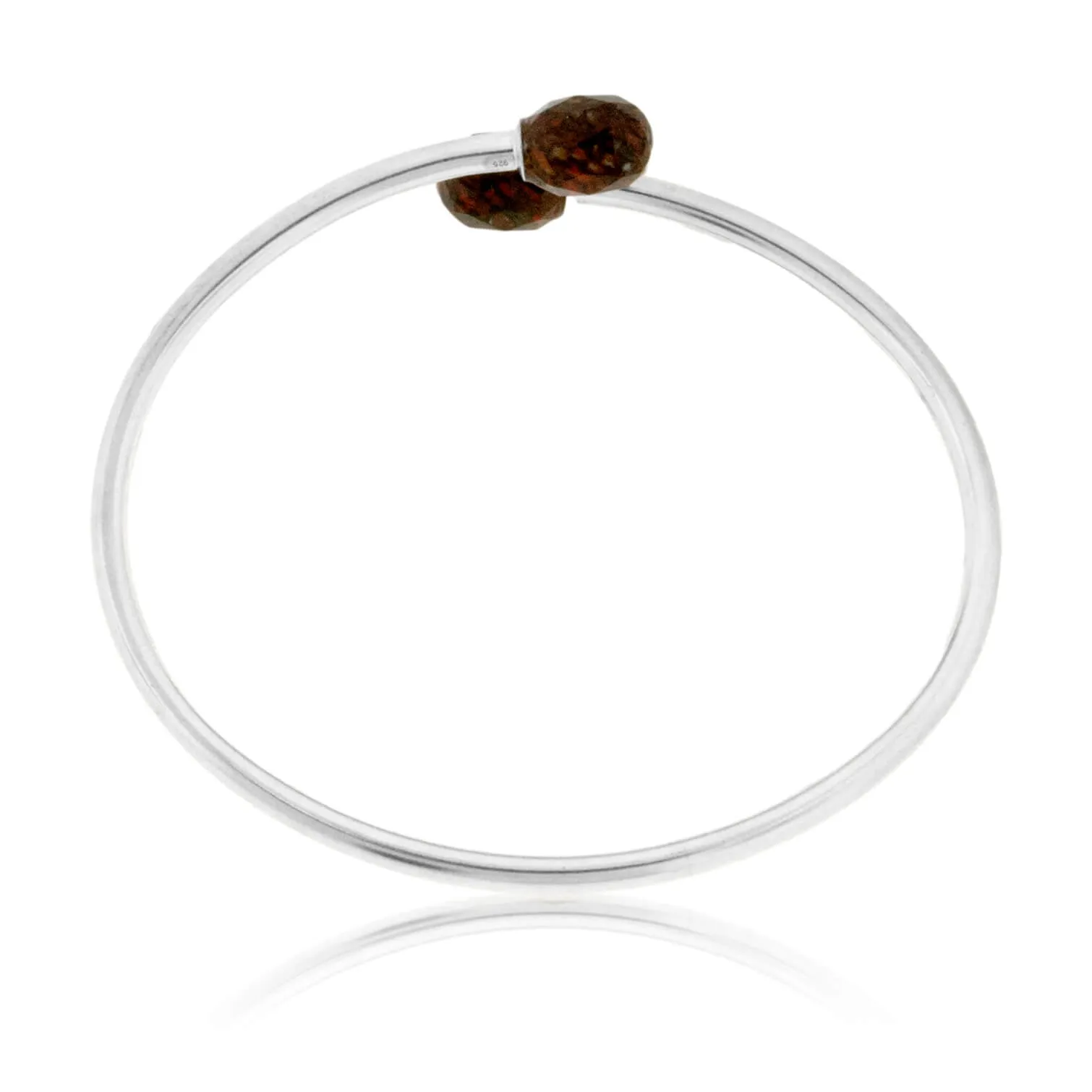 Faceted Double Dinosaur Bone Bracelet