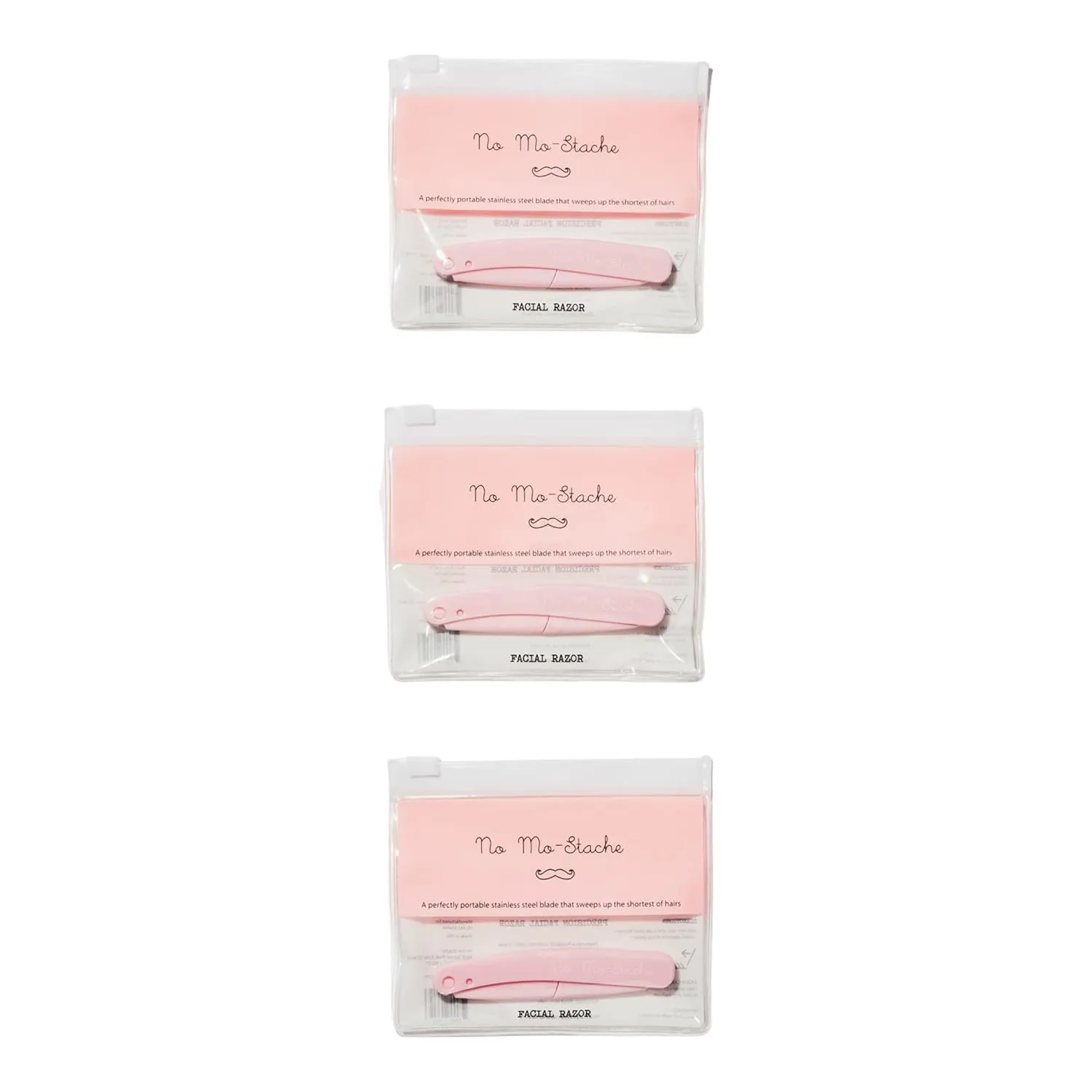 Facial Razor Bundle x 3