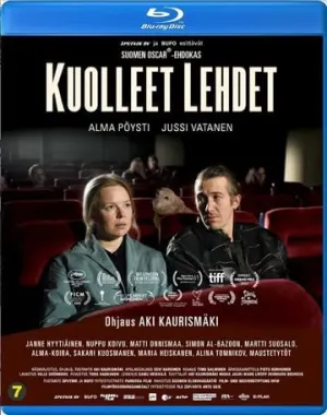 Fallen Leaves (2023) ( Kuolleet lehdet ) [ Blu-Ray, Reg.A/B/C Import - Finland ]