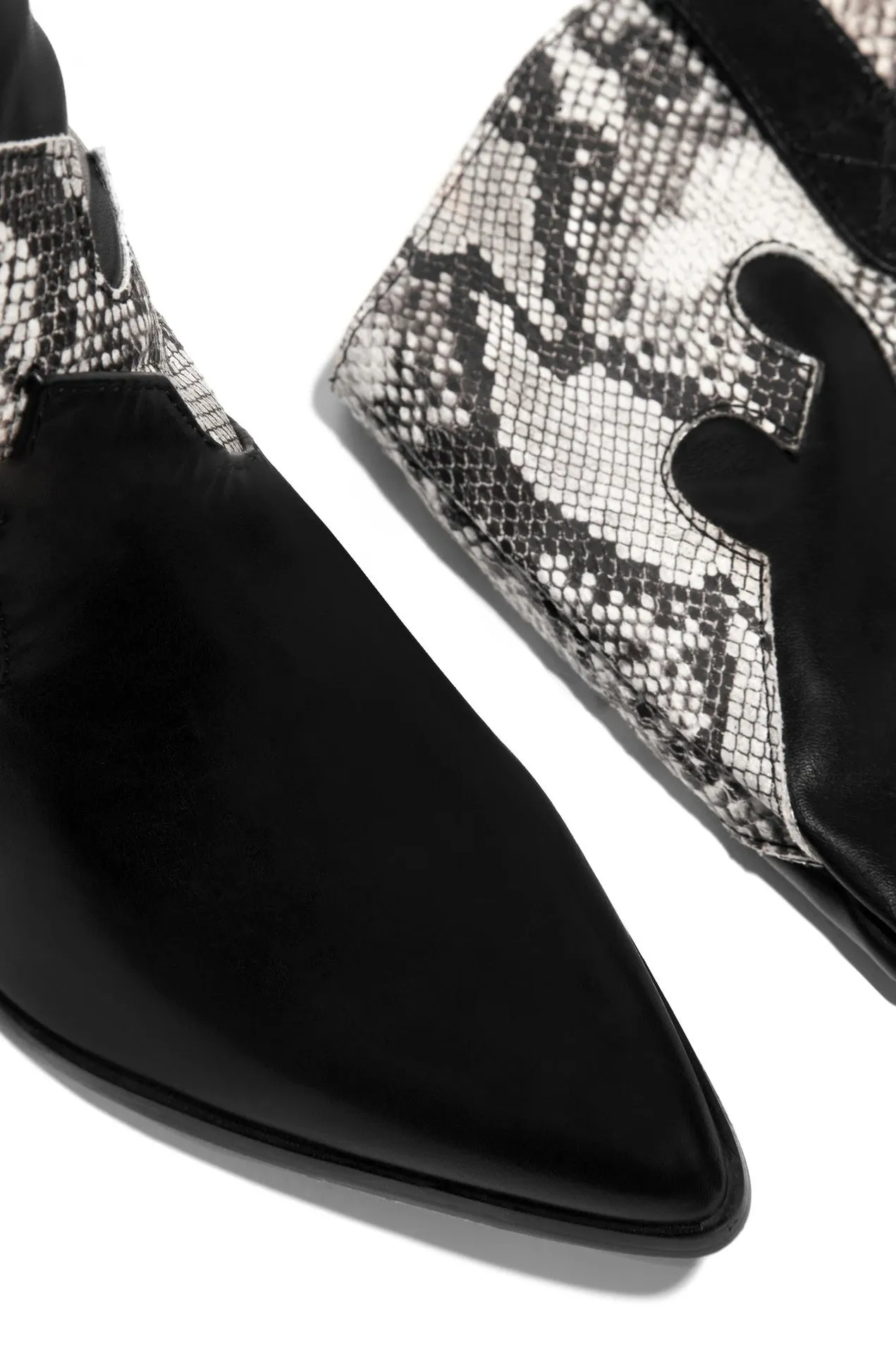 Fashion Women's Simple Leather Knight Boots