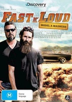 Fast n' Loud: Model A Madness [ NON-USA FORMAT, PAL, Reg.0 Import - Australia ]