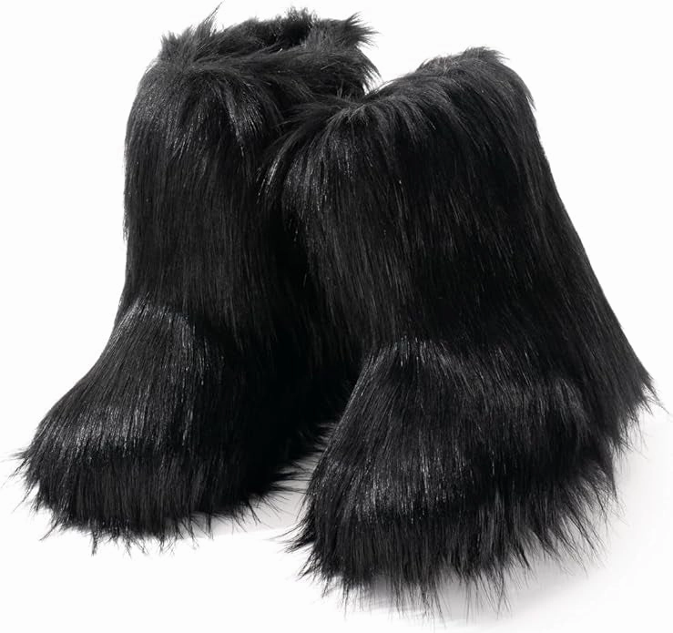 Faux Fur Boots