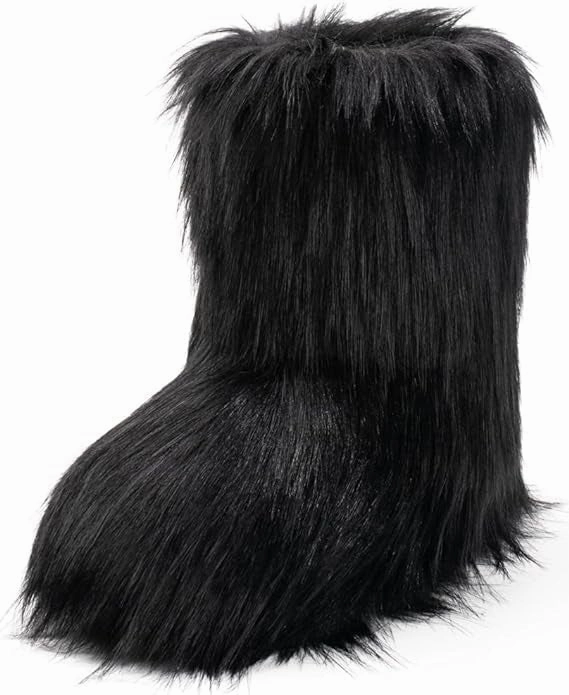 Faux Fur Boots