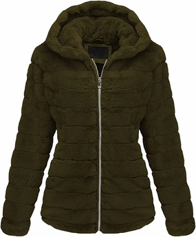 Faux Fur Coat