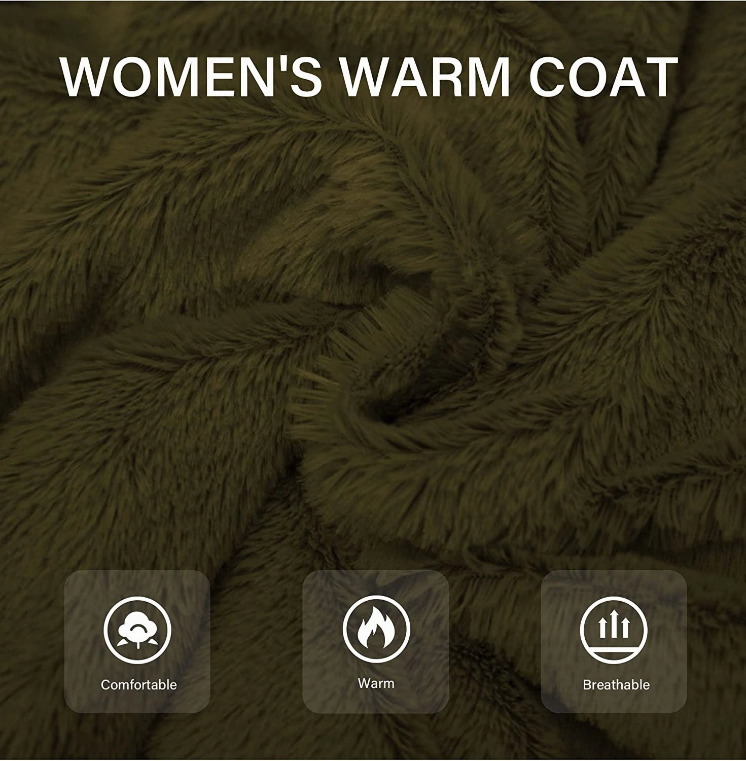 Faux Fur Coat