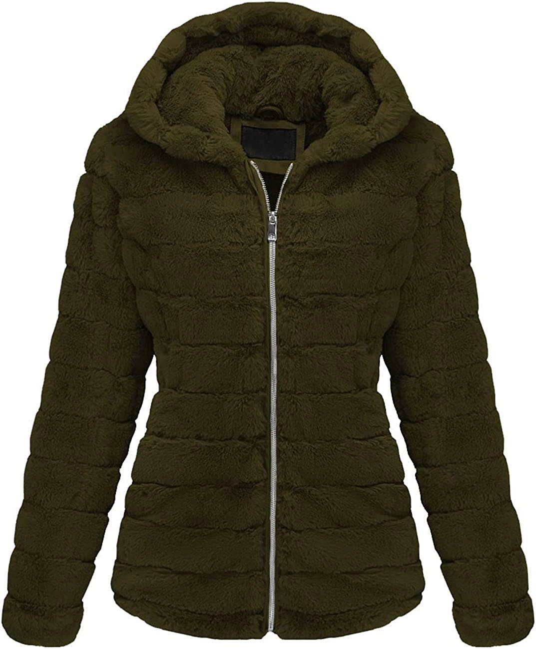 Faux Fur Coat