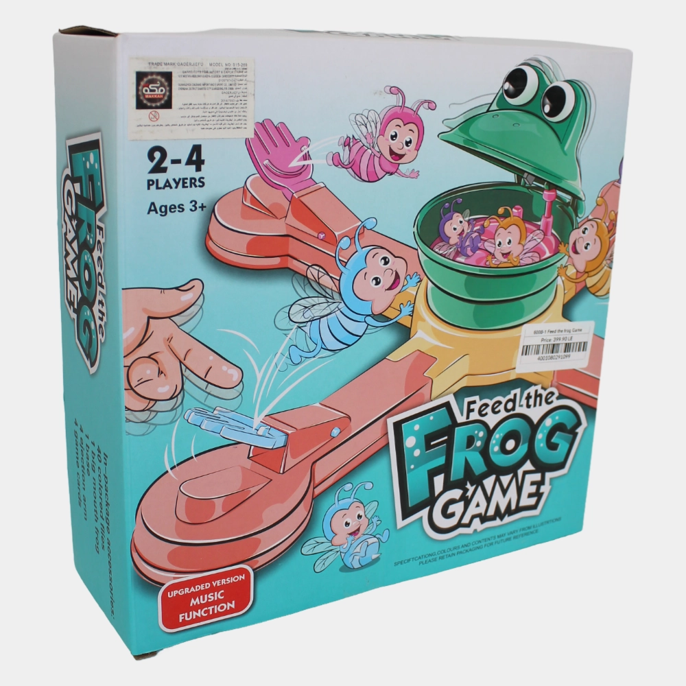 Feed The Frog – Interactive Cookie Throwing Game for Kids