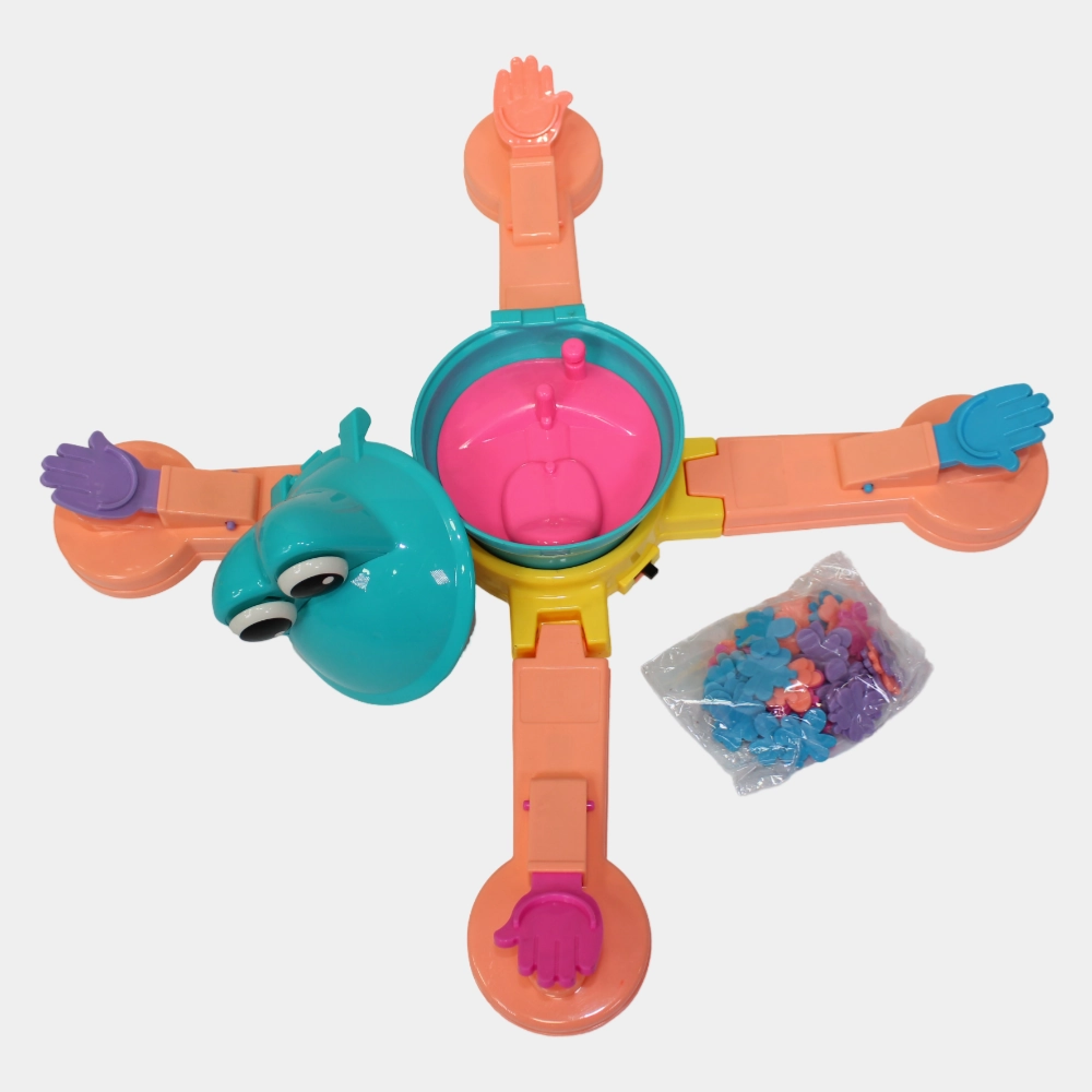 Feed The Frog – Interactive Cookie Throwing Game for Kids