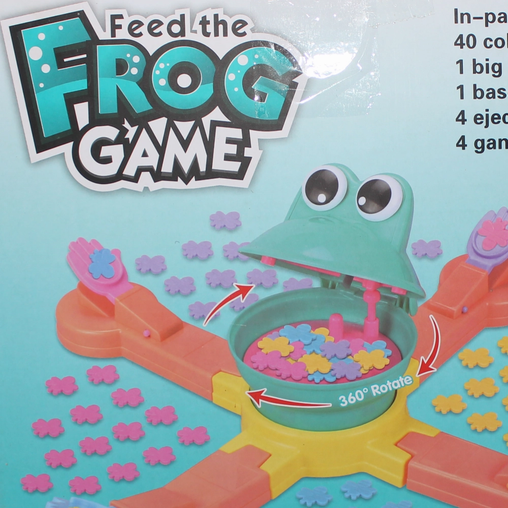 Feed The Frog – Interactive Cookie Throwing Game for Kids