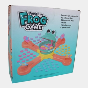 Feed The Frog – Interactive Cookie Throwing Game for Kids