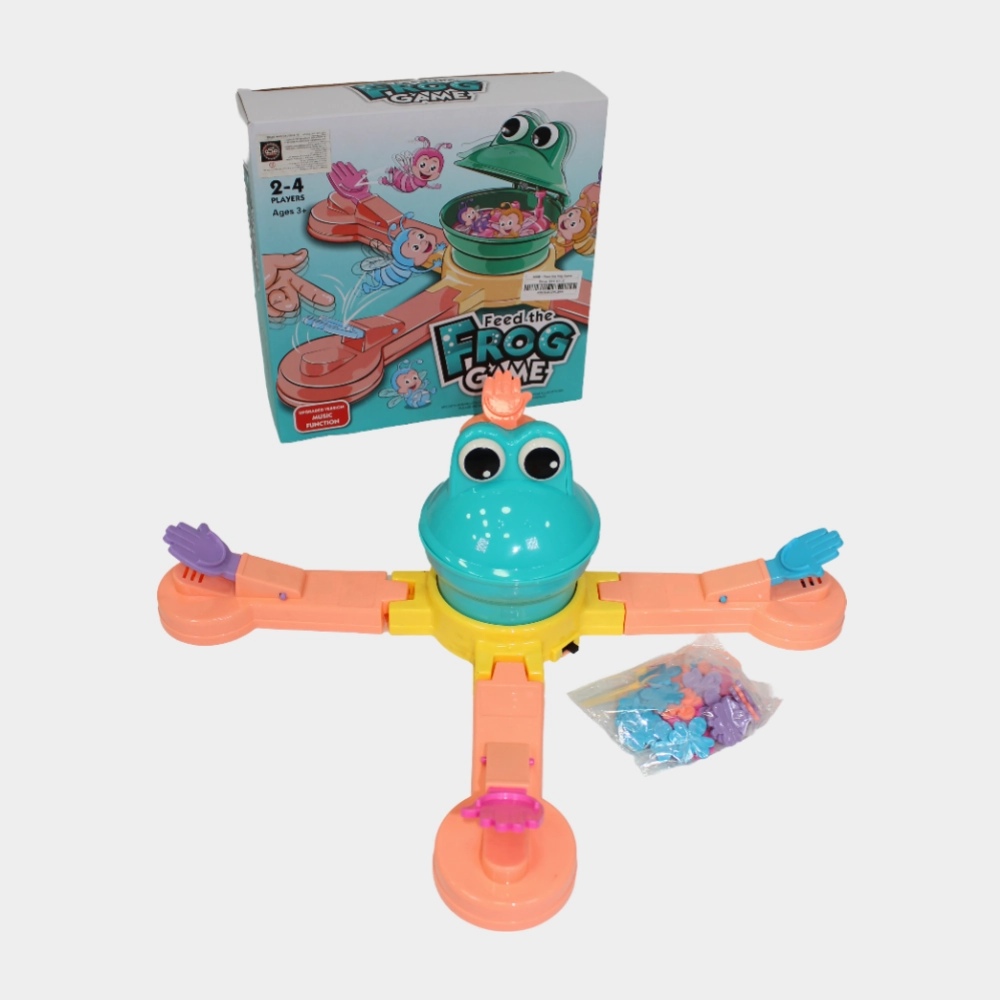 Feed The Frog – Interactive Cookie Throwing Game for Kids