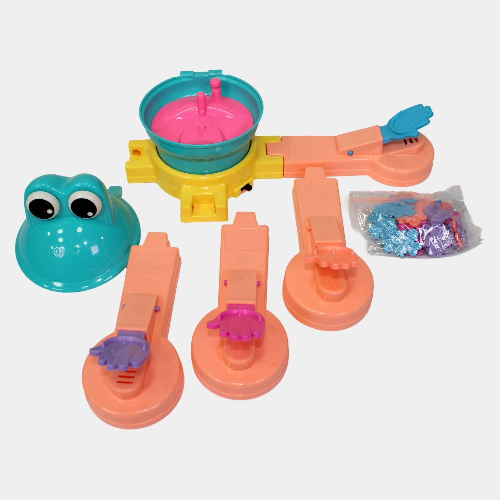 Feed The Frog – Interactive Cookie Throwing Game for Kids