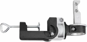 Fein Table and Drill Stand Holder for Precision Cut-Outs - Stable Mount for MultiMaster & SuperCut Tools, Clamps to Workbenches & 1-3/4” (43mm) Drill Stands - 92602083010