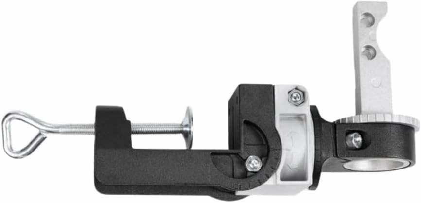 Fein Table and Drill Stand Holder for Precision Cut-Outs - Stable Mount for MultiMaster & SuperCut Tools, Clamps to Workbenches & 1-3/4” (43mm) Drill Stands - 92602083010