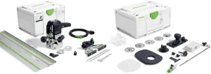 Festool 578308 OF 1010 REBQ-Set FS Router, Accessory Set, and 32-inch Guide Rail