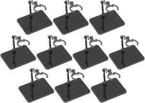 Figure Model Stand, Figure Display Stand Base, High Stability, Adjustable Plastic Simple Assembly, for 6-inch Action Figures (plastic 3)