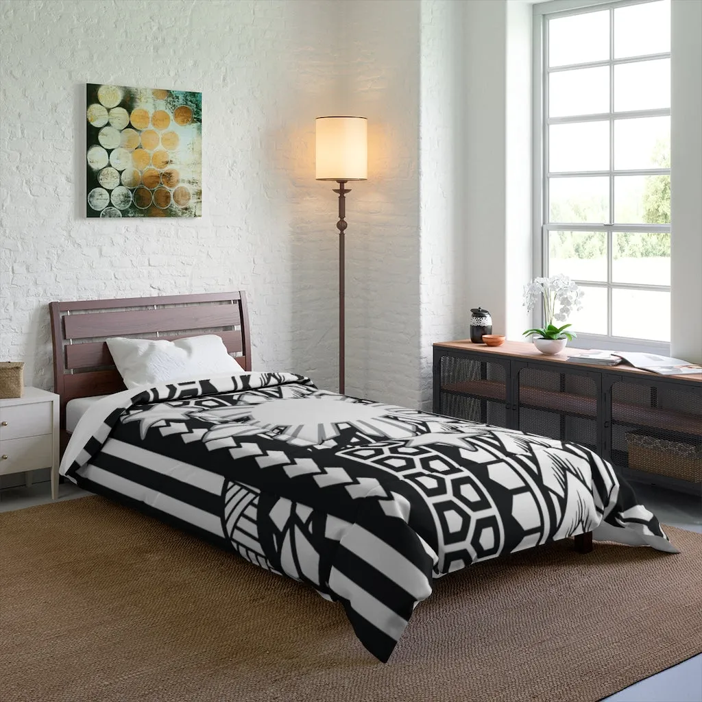 Filipino Tribal Comforter