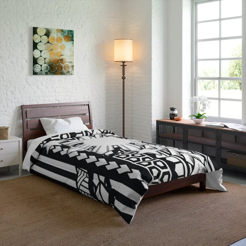 Filipino Tribal Comforter