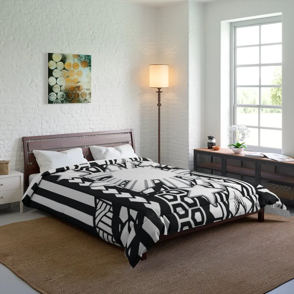 Filipino Tribal Comforter