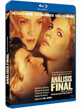 Final Analysis [ Blu-Ray, Reg.A/B/C Import - Spain ]