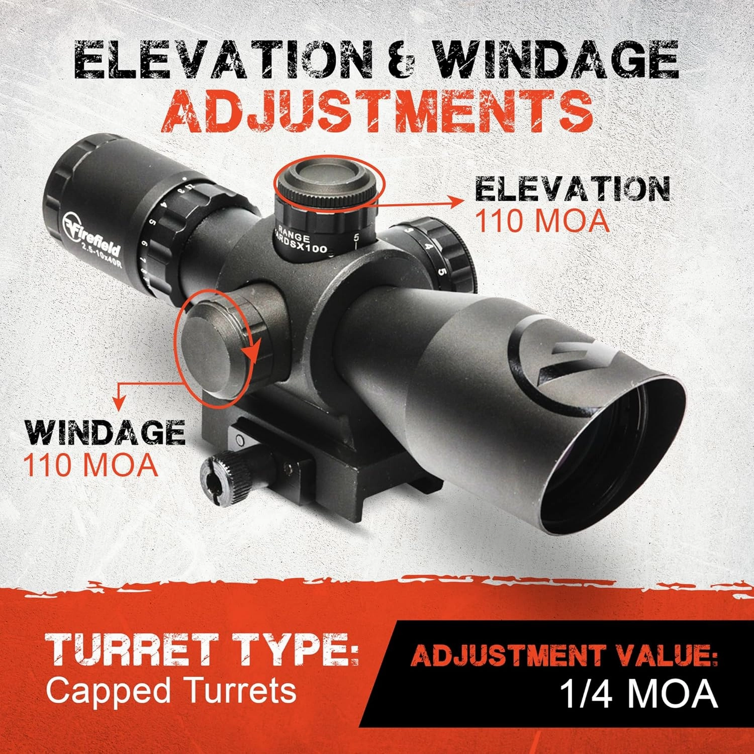 Firefield Barrage Riflescope