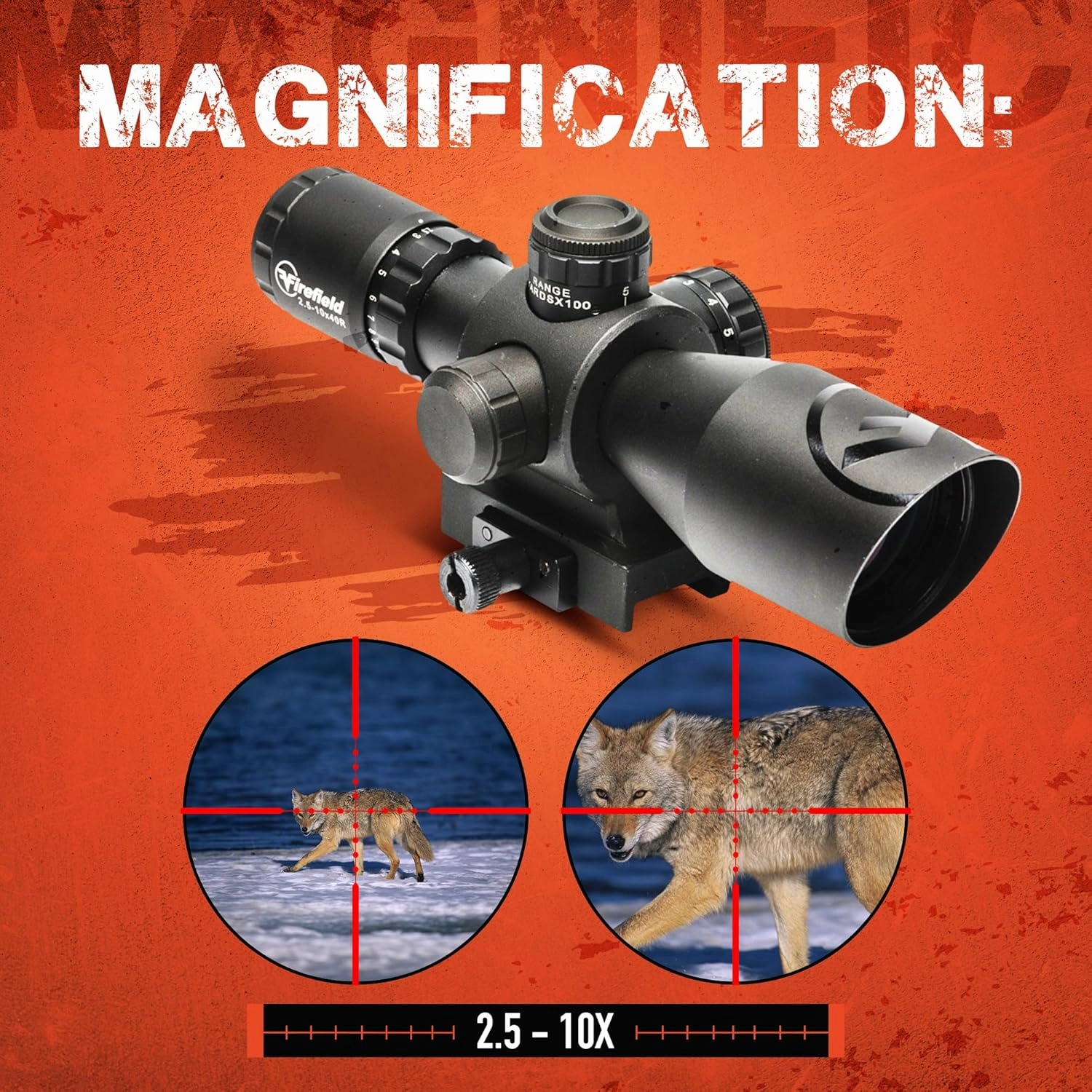 Firefield Barrage Riflescope