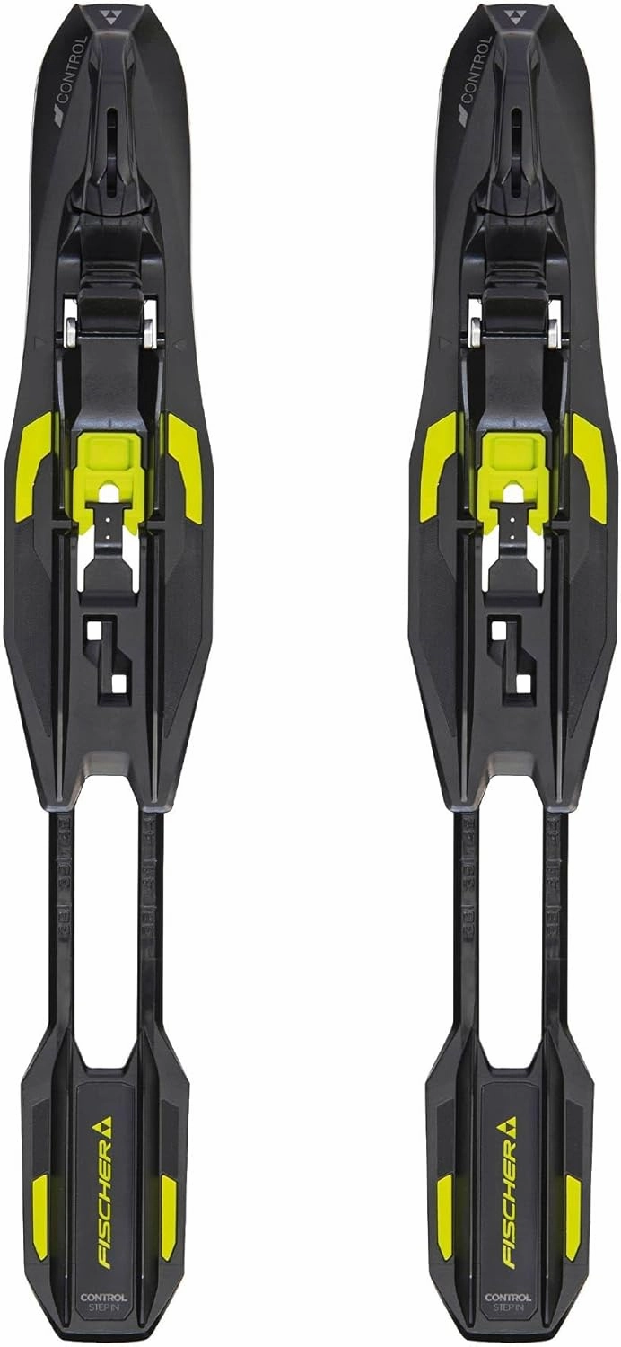 Fischer Control Step-in IFP Winter Sports Tool Free Classic Style Adjustable Sizes 35-52 Nordic Cross Country Ski Bindings
