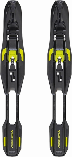 Fischer Control Step-in IFP Winter Sports Tool Free Classic Style Adjustable Sizes 35-52 Nordic Cross Country Ski Bindings