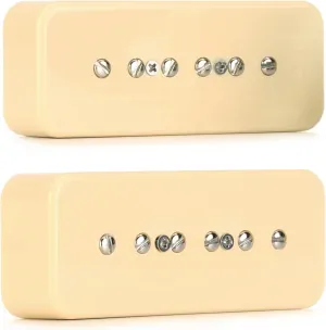 Fishman Fluence Greg Koch "Gristle-Tone" Signature P-90 Pickup Set - Cream