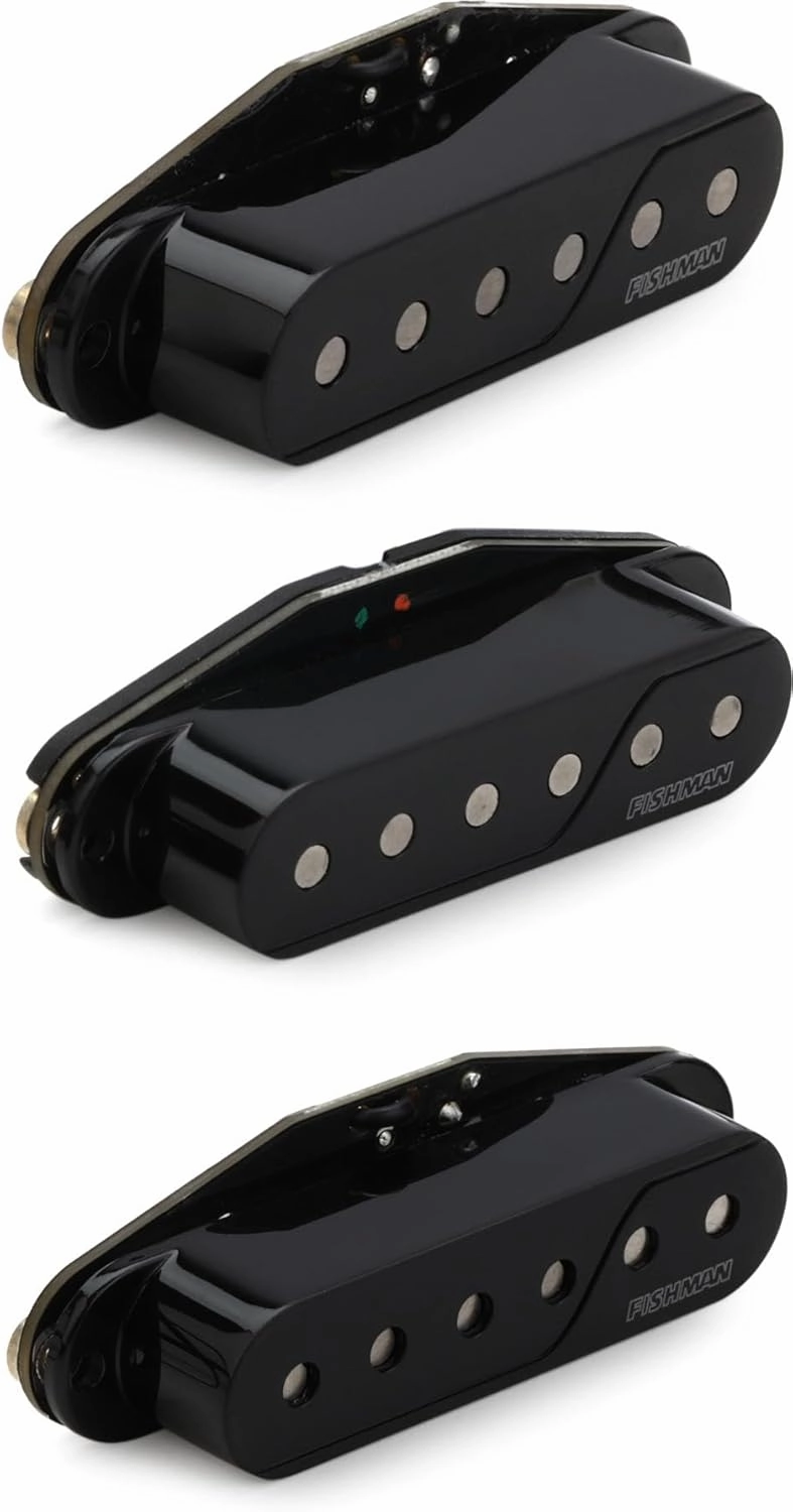 Fishman Greg Koch Signature Series Single Width Pickup Set - Black