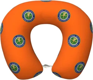 Flag of The United States Federal Aviation Administration Neck Pillow Memory Foam U-Shaped Travel Neck Pillow for Airplanes Car Home