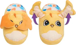 Flipeez Slippers - Chick, Medium, Fits Kids Sizes 13-3