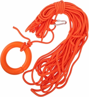 Floating Rope for Rescues Camping Safe Water Sports Tool High Visibility Grab Ring Marine Line