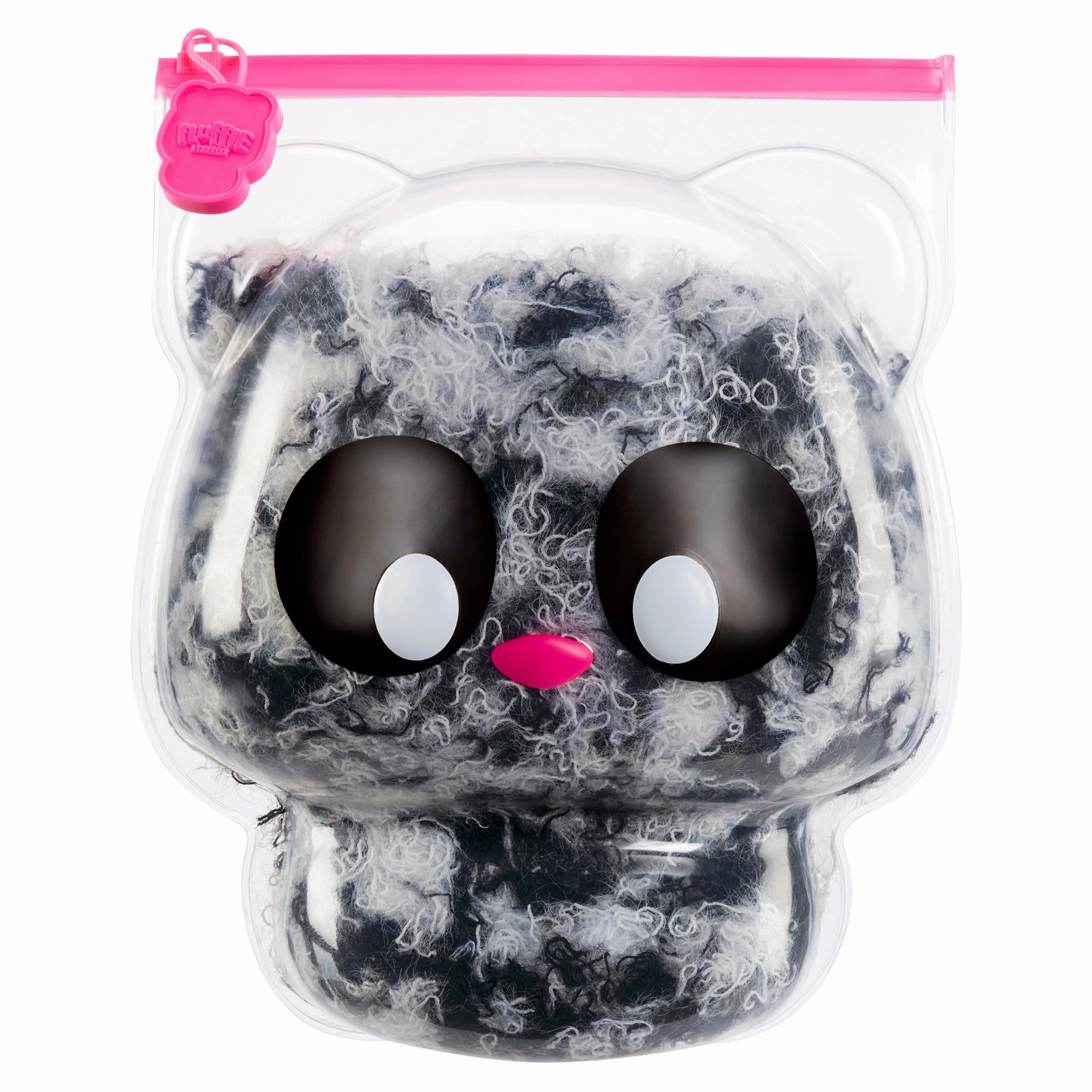 Fluffie Stuffiez Series 1 Large Plush - Panda (Solid)